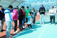 Photo report: Awarding the winners of the Turkmenistan Tennis Championship 2020