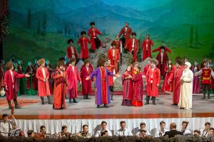 В Ашхабаде состоялась премьера оперы «Махтумкули»