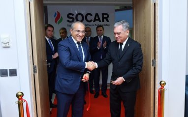 Aşgabatda SOCAR-yň wekilhanasy açyldy