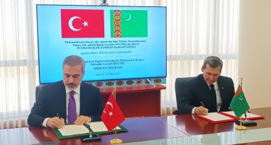 The foreign ministers of Turkmenistan and Turkey agreed to intensify cooperation in various fields