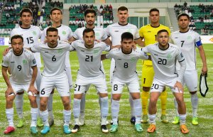 The Turkmenistan national football team lost minimally to Iran in the 2026 World Cup qualifying match