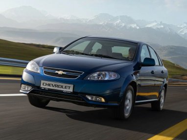 Özbegistanda «Chevrolet Lacetti» ulagy önümçilikden aýrylar