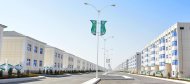 Фоторепортаж с открытия 2 новых домов для сотрудников Международного аэропорта Туркменабата
