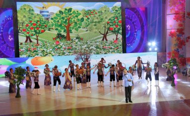 В Туркменистане 6 сентября пройдет финал конкурса одарённых детей