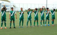 Фоторепортаж: «Копетдаг-2» — «Ашхабад-2» (молодёжное первенство Туркменистана по футболу-2020)