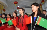 Chinese Spring Festival celebrated in Ashgabat