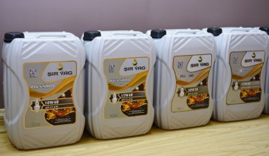 Asuda akym: a full range of motor oils for any equipment