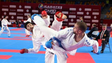 Türkmenistanly karateçiler dünýä çempionatynda dört medal gazandylar