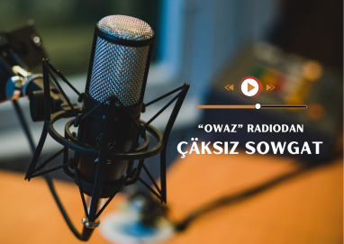 Diňleýjiler «Owazdan sowal» bäsleşigi arkaly okuwa girmäge hukuk gazanyp bilerler