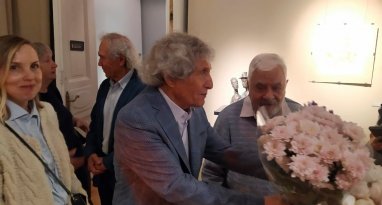 В Москве открылась персональная выставка туркменского скульптора Бабасары Аннамурадова