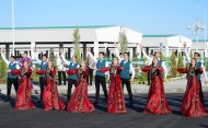 Photoreport: The largest logistics center opened in Ashgabat