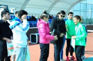 Fotoreportaž: Tennis boýunça Türkmenistanyň çempionaty 2020-niň ýeňijileriniň sylaglanyş dabarasy