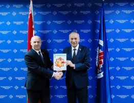 The development of Turkmen-Belarusian cooperation was discussed in Minsk