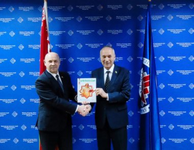 Minsk'te Türkmen-Belarus işbirliğinin gelişimi konuşuldu