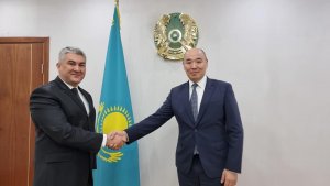 Turkmenistan and Kazakhstan discussed prospects for bilateral cooperation