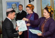 Фоторепортаж с выставки в честь Праздника туркменского алабая