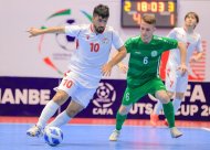CAFA Futsal Cup-2023: Türkmenistan - Täjigistan