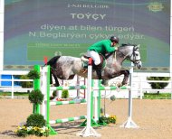 Photoreport: Jumping competitions were held in Ashgabat