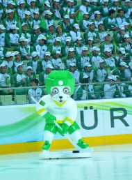 Photoreport: President Hockey Cup of Turkmenistan launched