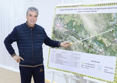 Российский холдинг «Возрождение» построит автомагистраль Туркменбаши–Гарабогаз–граница Казахстана