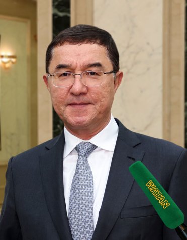 Özbegistan Respublikasynyň Premýer-ministriniň orunbasary Türkmenistanyň Prezidenti bilen duşuşdy