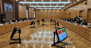 Aşgabatda hyzmatdaşlyk boýunça Türkmen-hytaý Hökümetara komitetiniň 6-njy mejlisi geçirildi