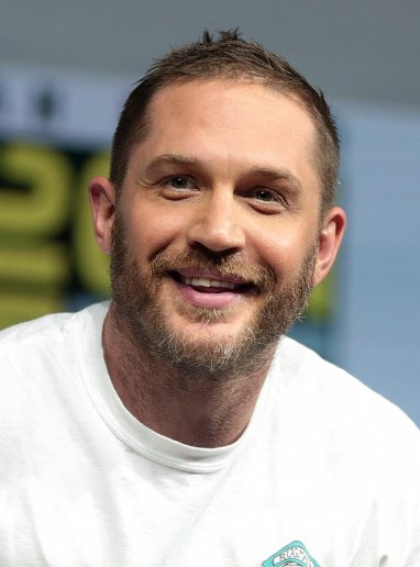 Tom Hardy topped the list of actors with the most slurred speech