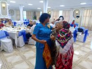 Фоторепортаж: В Ашхабаде отметили Международный день пожилых людей