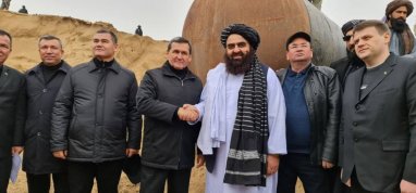 The delegation of Turkmenistan visited Afghanistan