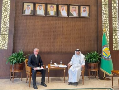 Turkmenistan and the GCC discussed ways to expand cooperation