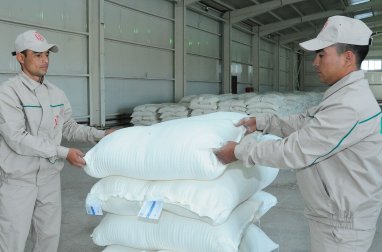 Turkmenistan entered the top 5 importers of Russian flour