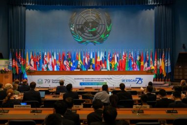 At the initiative of Turkmenistan ESCAP adopted a Resolution on a special program for the Aral Sea basin