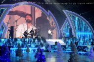 Фоторепортаж с концерта Jony в Ашхабаде