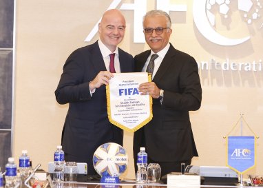 Президенты ФИФА и АФК примут участие в майском конгрессе Центрально-Азиатской футбольной ассоциации в Душанбе