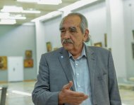 Выставка, посвященная 70-летнему юбилею художника Аннадурды Мурaдалиева