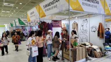 Предприниматели Туркменистана представили свои товары на Korea Import Fair в Сеуле