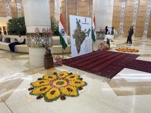 Ashgabat Celebrates Indian Holiday «Diwali»