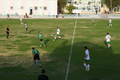 «Arkadag» futbol topary Türkmenistanyň kubogynyň çärýek finalyna çykdy