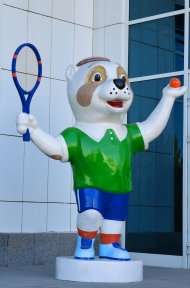 International tennis tournament Ashgabat Open 2024 started in Ashgabat