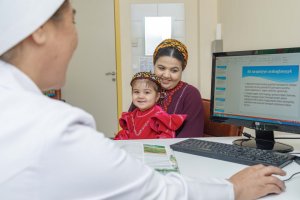 Туркменистан приветствует 50-летие Расширенной программы иммунизации