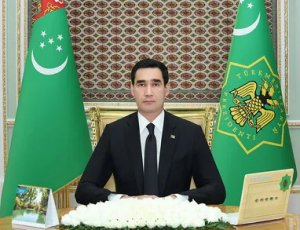 The President of Turkmenistan congratulated people on Independence Day