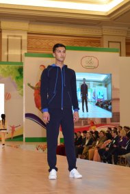 Photo report: Fashion show of sportswear in Ashgabat