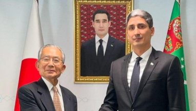 Türkmenistan Ýaponiýanyň Dostluk alyş-çalşygy geňeşi bilen hyzmatdaşlygyň mümkinçiliklerini öwrenýär