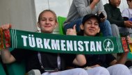 Türkmenistan - Eýran: oýundan suratlar