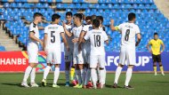 Photos: FC Altyn Asyr defeated FC Alay in the 2021 AFC Cup group stage