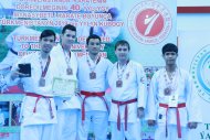 Fotoreportaž: Türkmenistanyň Karate boýunça Kubogy 2019-yň ýeňijileri sylaglanyldy