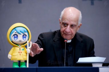 Vatican Gets Anime-Style Mascot