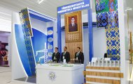 The exhibition of economic achievements of Turkmenistan continues in Ashgabat