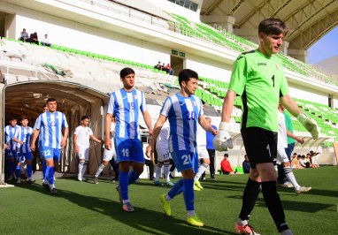 «Ахал» проиграл «Шагадаму» в рамках 5-го тура чемпионата Туркменистана по футболу