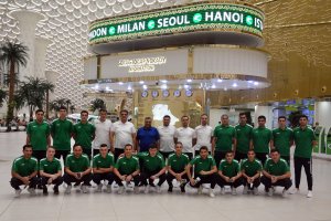 The Turkmenistan national futsal team will hold friendly matches with France and Saudi Arabia